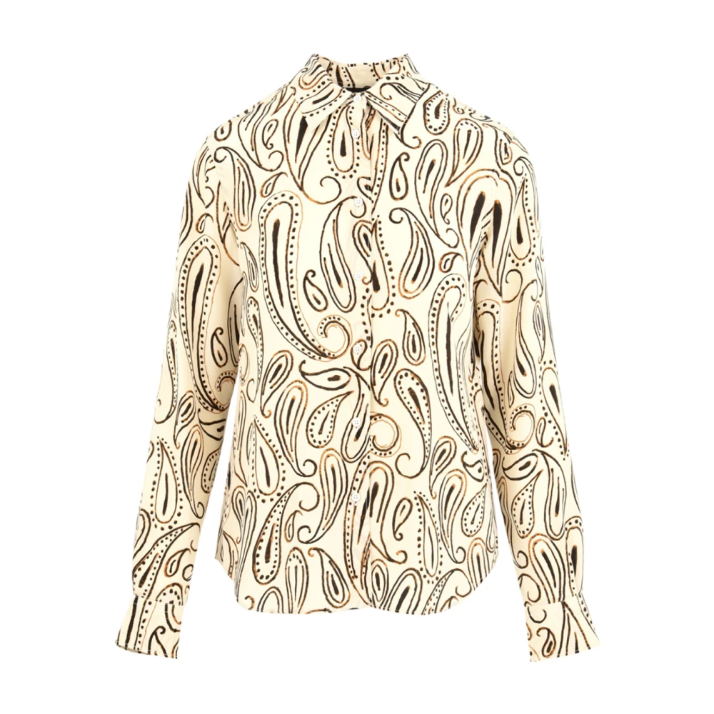 Aspesi Damesblouse Model 5422 Beige Dames