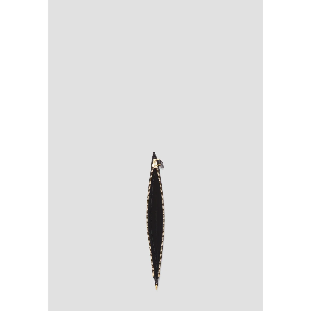 MCM Aren Pouch in Visetos met polsband Black Dames