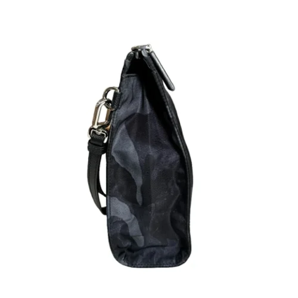 Prada Vintage Pre-owned Nylon prada-bags Black Dames