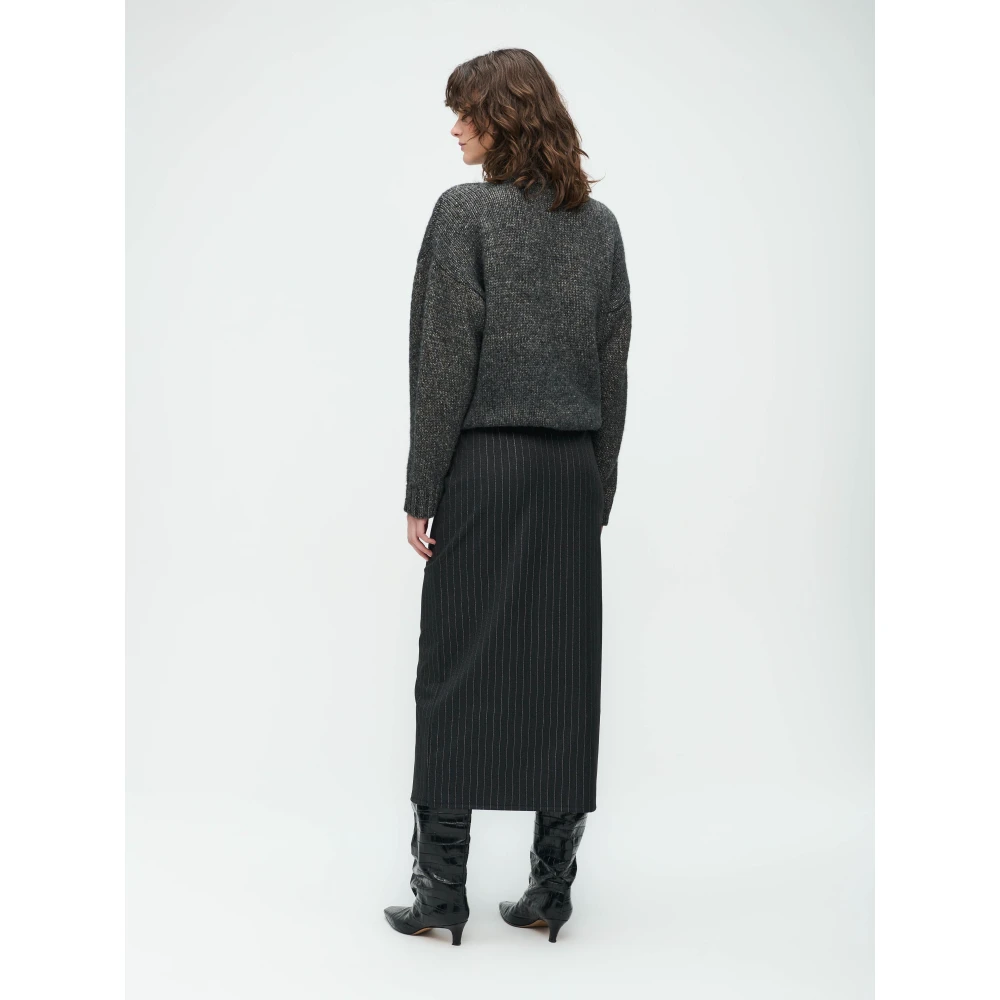 Jane Lushka Lara Rok | Antraciet Gray Dames