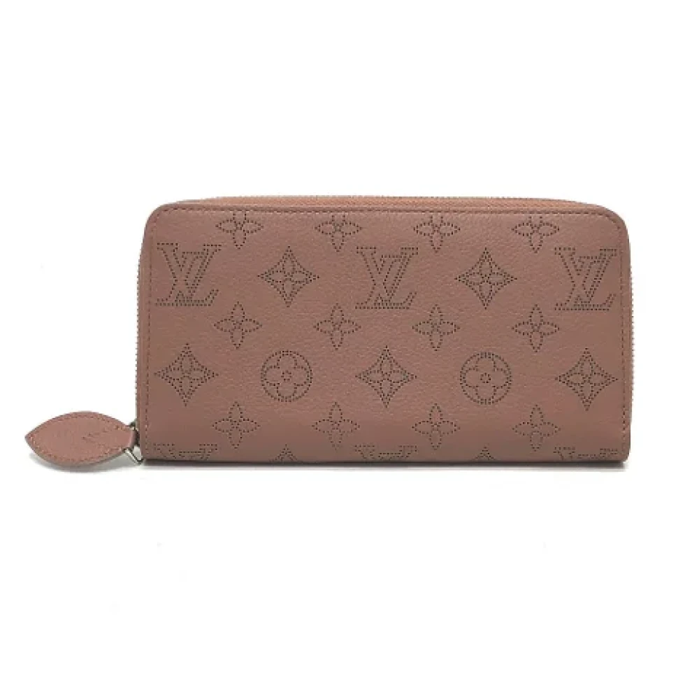 Louis Vuitton Vintage Pre-owned Fabric wallets Pink Dames