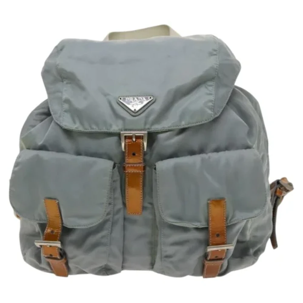 Pre-owned > Pre-owned Bags > Pre-owned Backpacks - - Prada Vintage - Modalova
