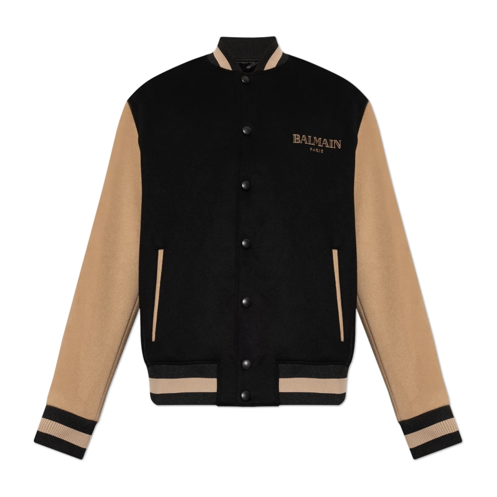 Balmain Bomberjack Black Heren