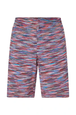 Striped Jogger Shorts