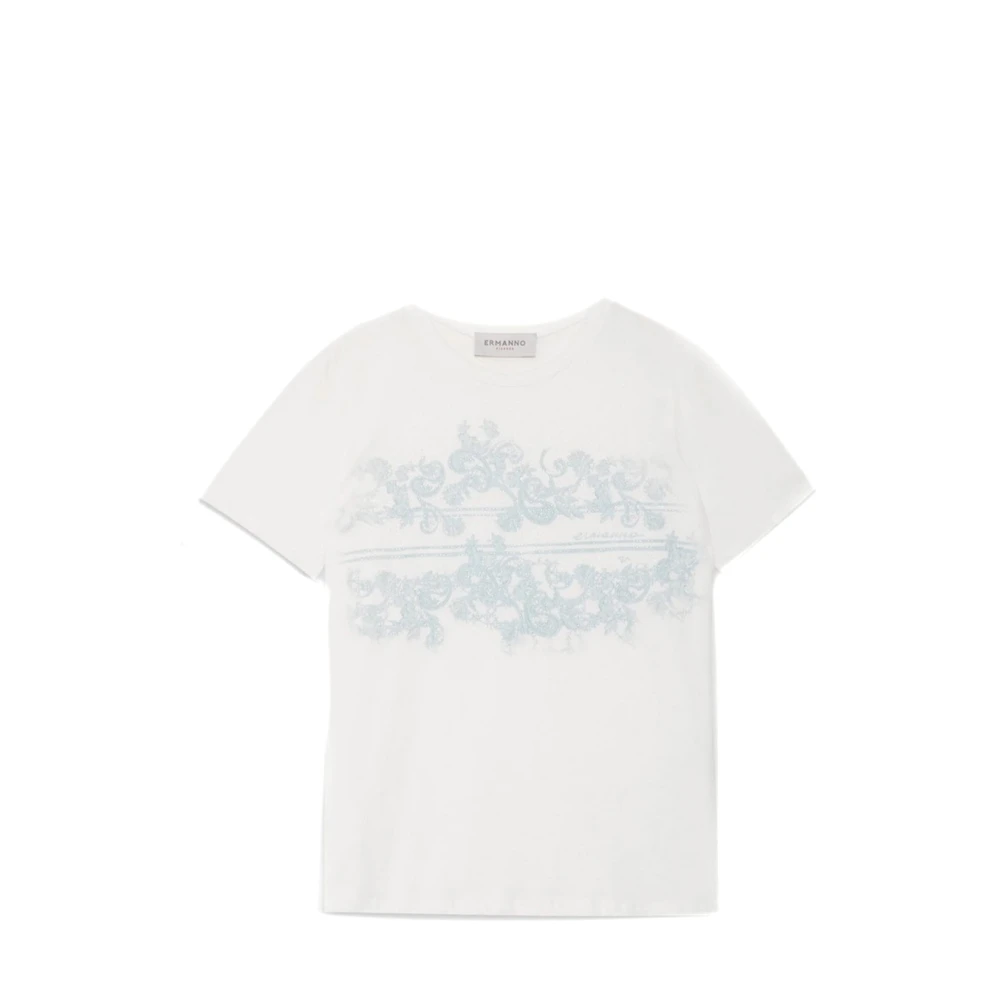 Tops > T-Shirts - - Ermanno Scervino - Modalova