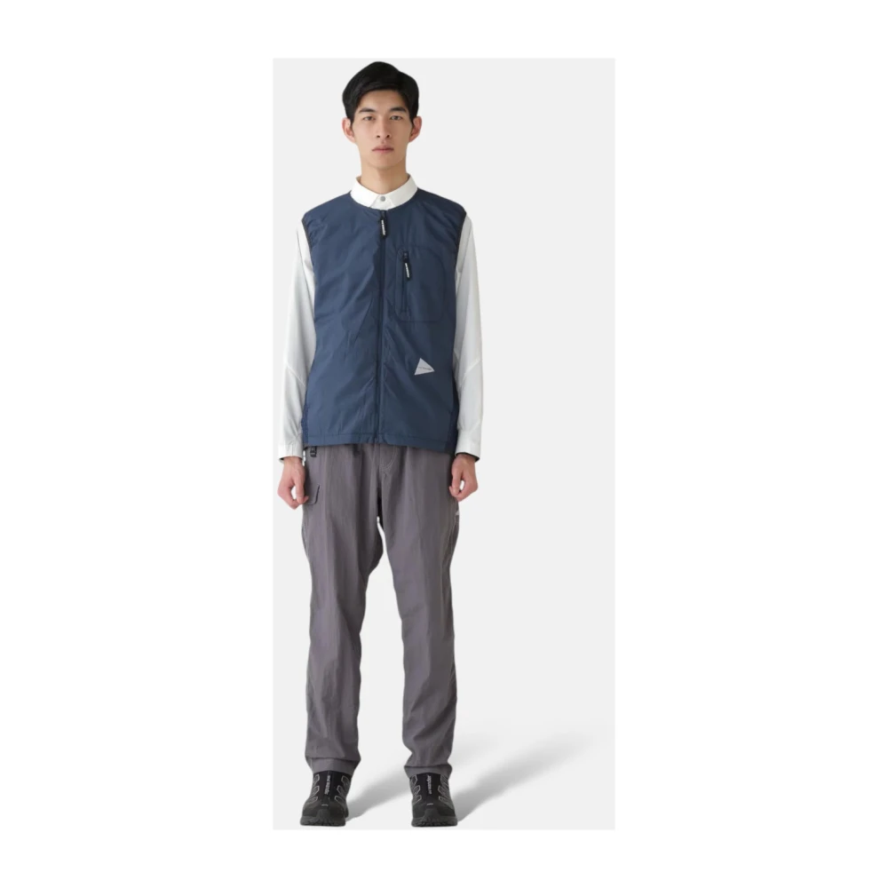 And Wander Omkeerbare Hiker Broek in Taffeta Gray Heren