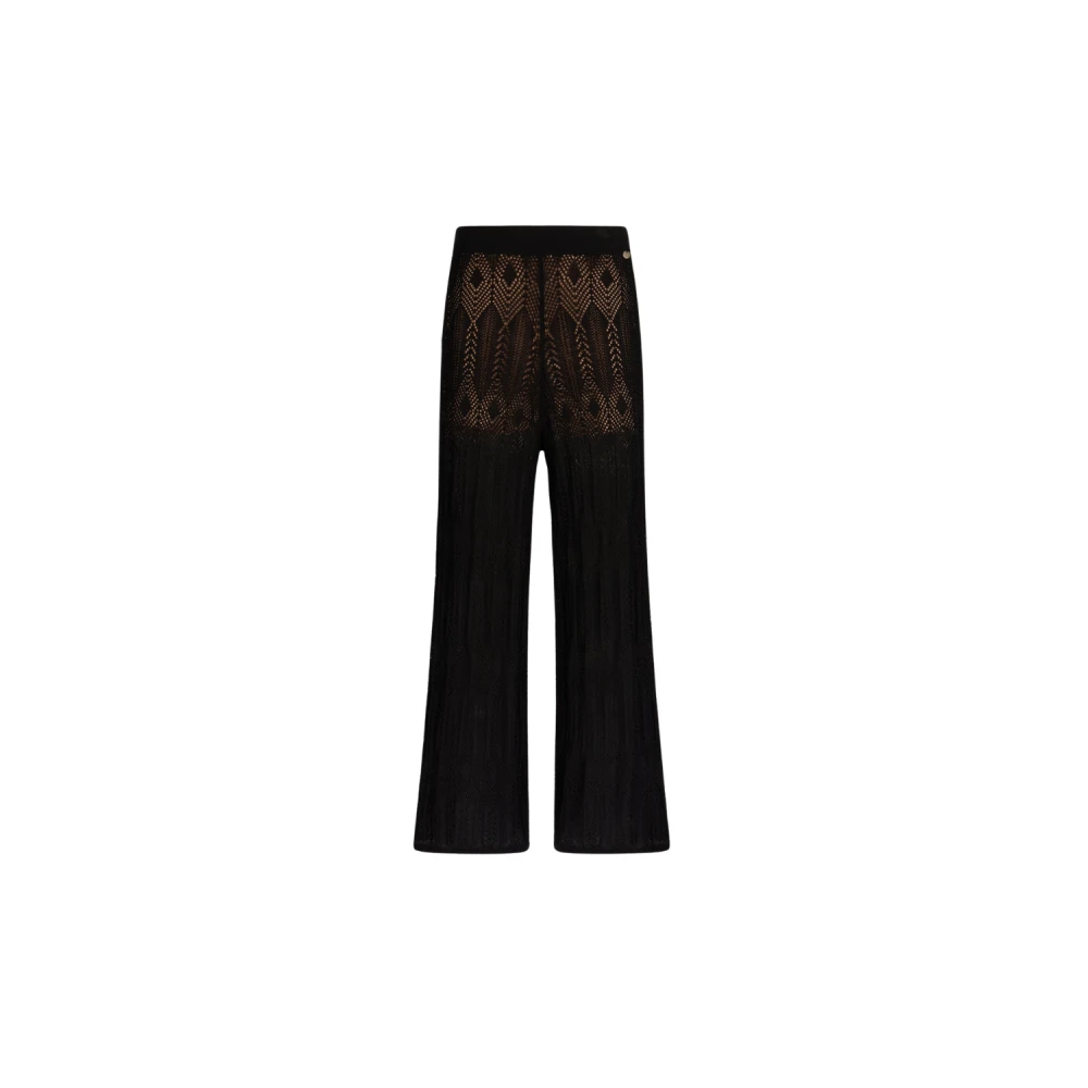 Liu Jo Mujer Negro Pantalones, Talla: Xs