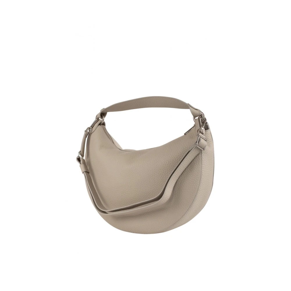 Orciani Dumpling Tas voor Vrouwen Beige Dames