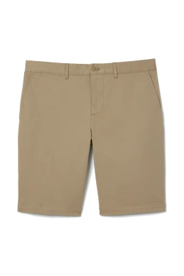 Stretch Cotton Chino Shorts