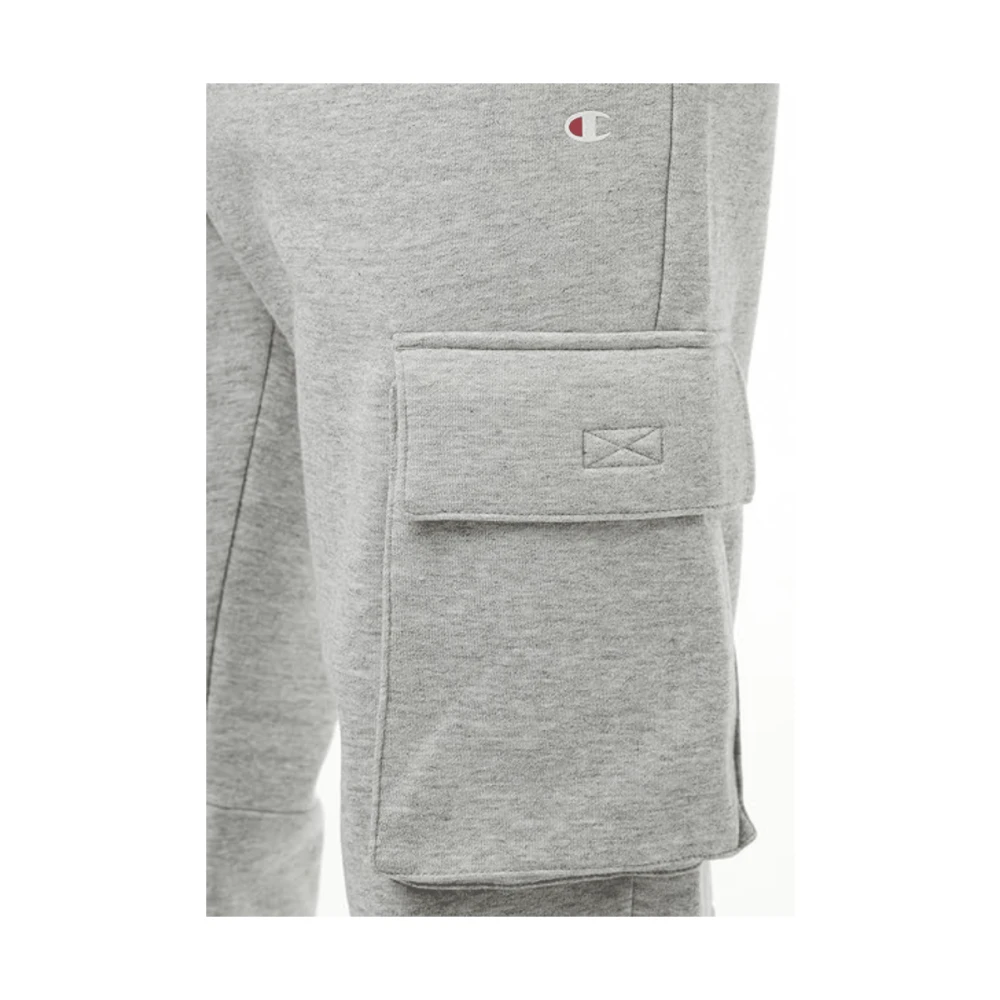 Champion Grijze broek met zijzak Gray Heren