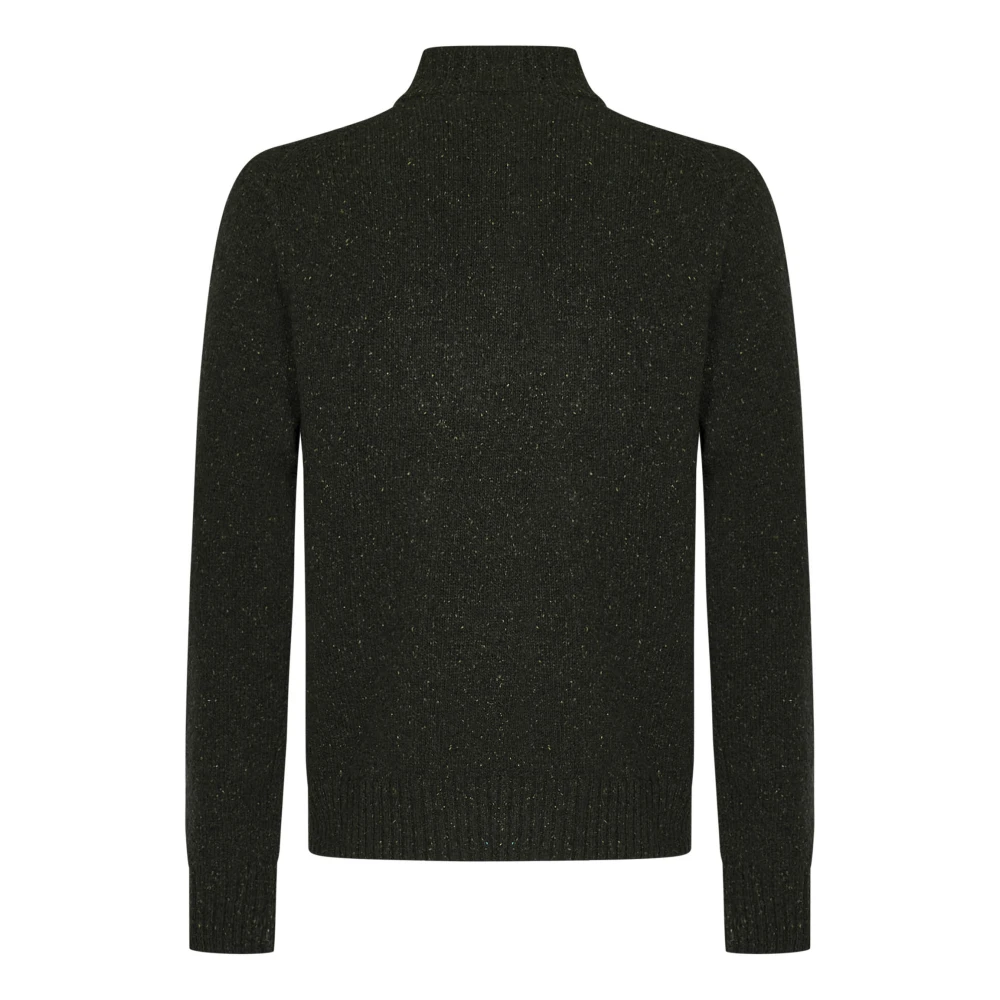Polo Ralph Lauren Groene Mockneck Sweater Aw24 Green Heren