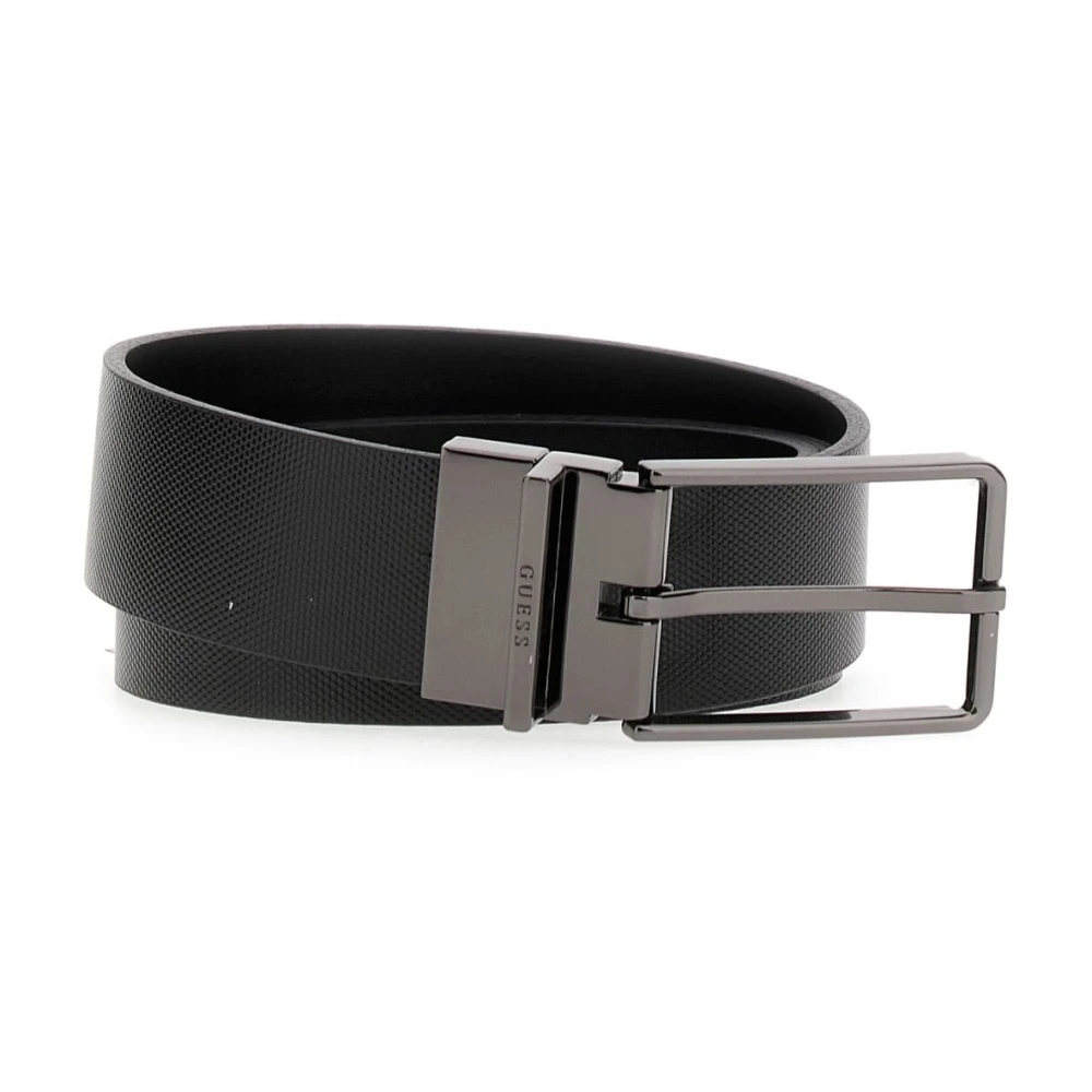 Guess Uomo Nero Accessori, M, New,