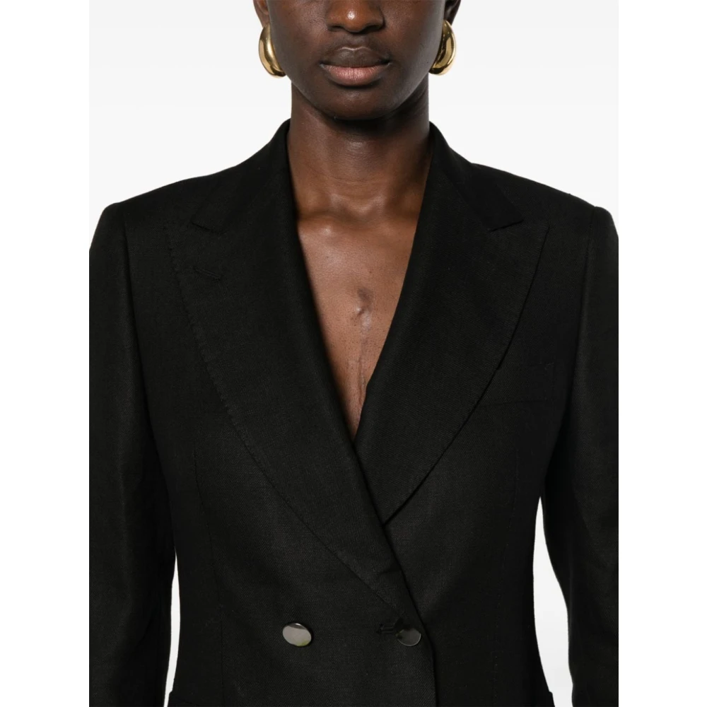 Tagliatore Jassen Zwart Black Dames
