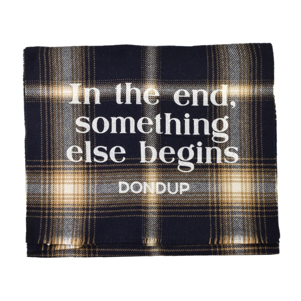 Dondup Wolmix Sjaal Multicolor Heren