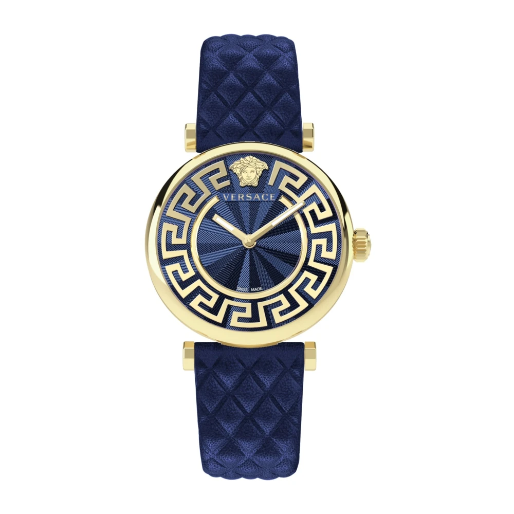 Versace Watches - Female - Watches - Blue - One Size - Accessories