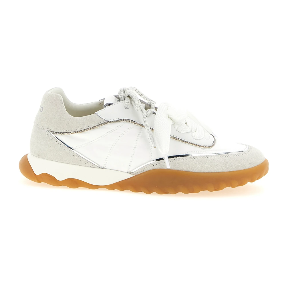 Pinko Women's White Sneakers, 3 Uk, Gea 02 Trainers