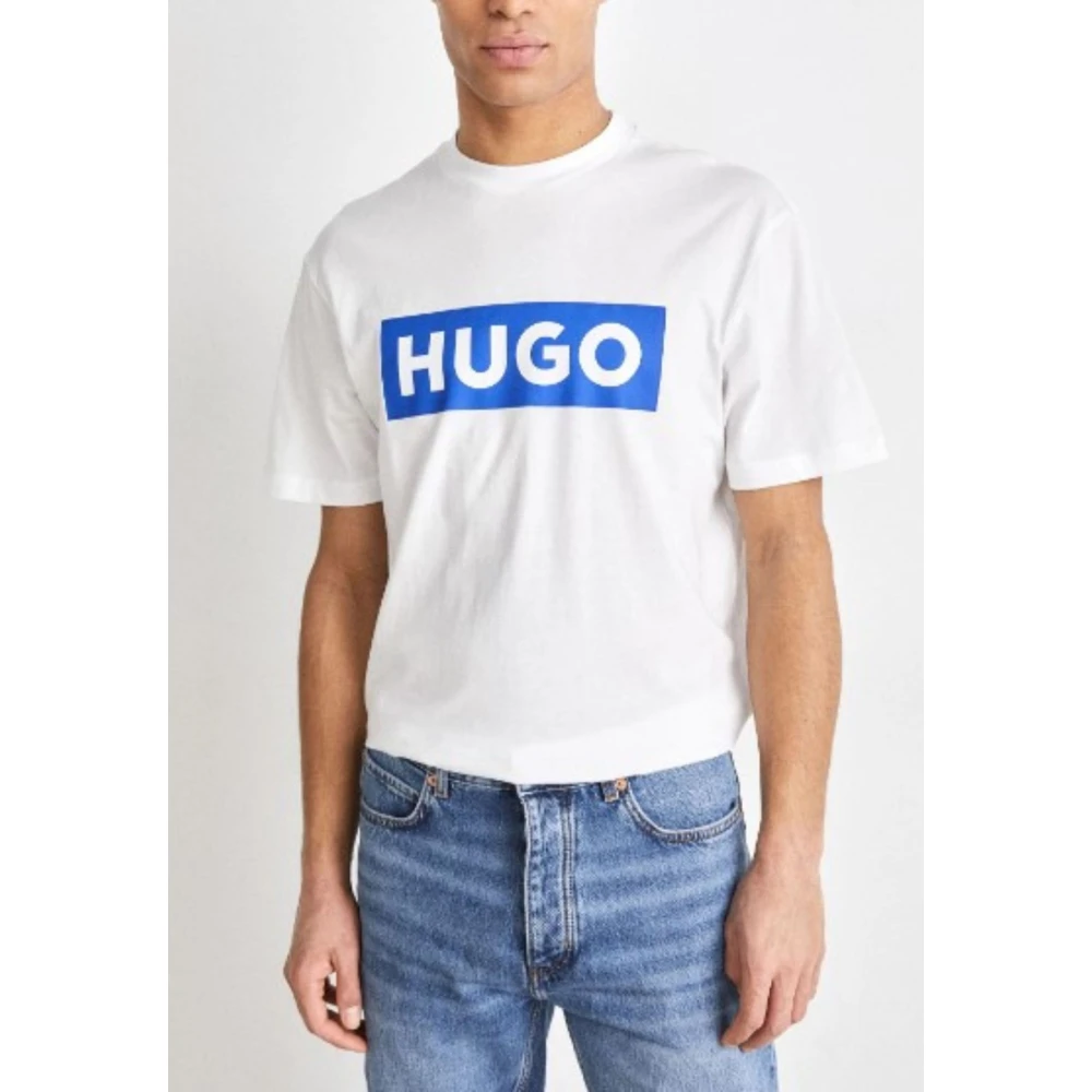 Hugo Boss Heren Nico T-shirt White Heren