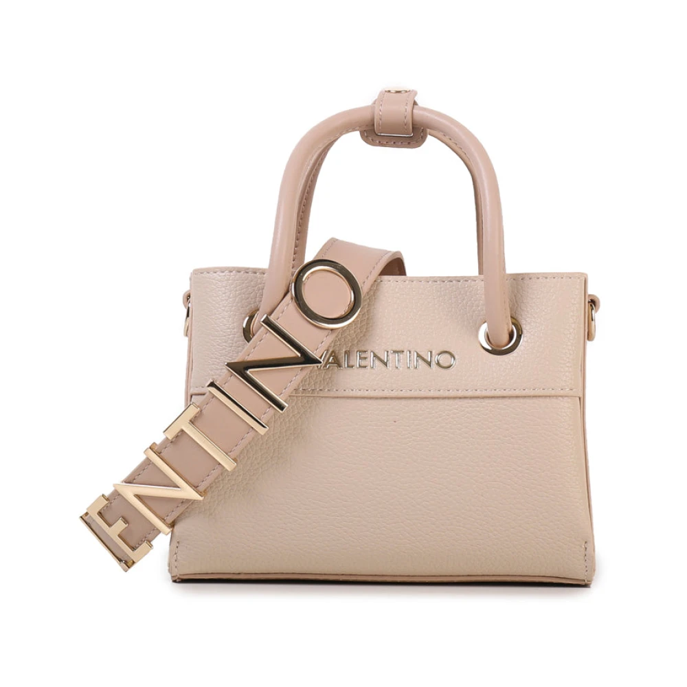 Valentino by Mario Valentino Alexia Ecru Schoudertas Beige Dames