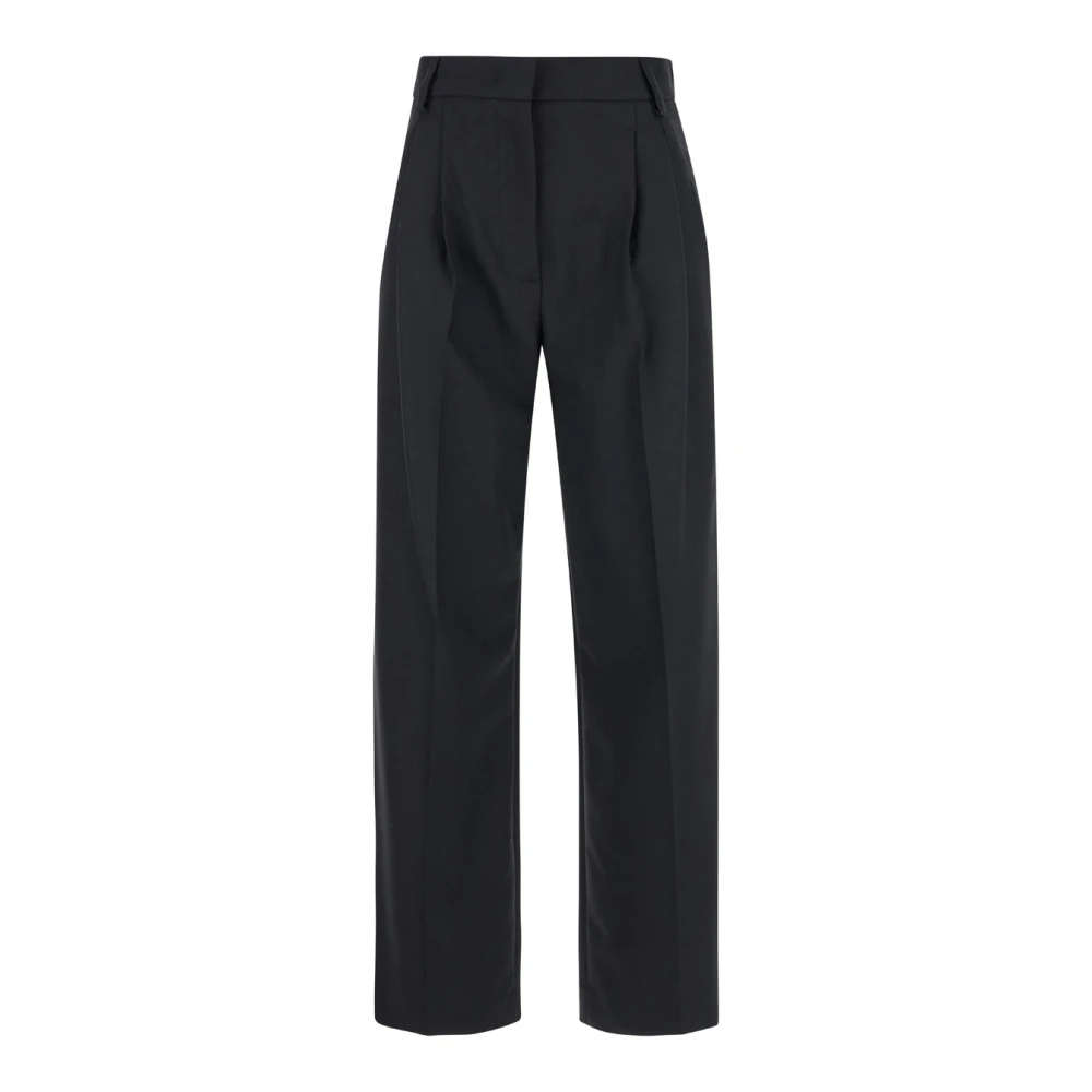 Tela Zwarte Broek Edamame Broek Black Dames