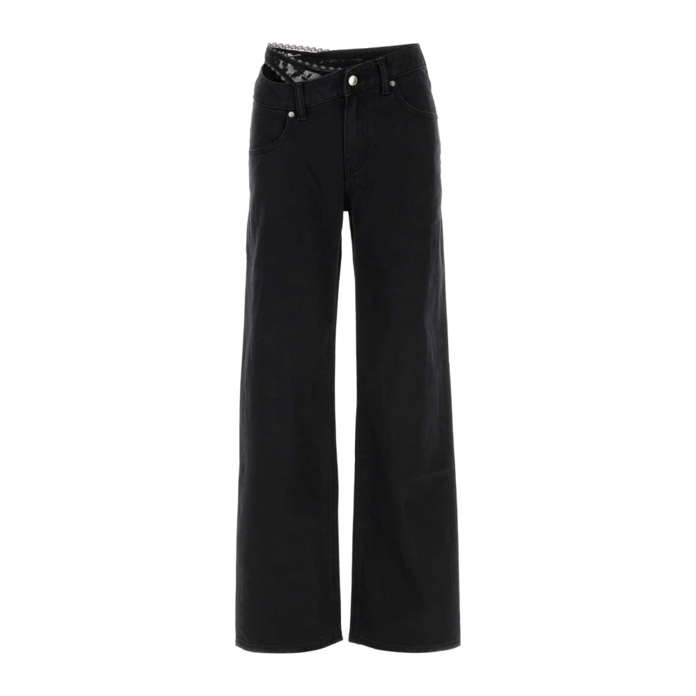 Jeans > Wide Jeans - - Alexander Wang - Modalova