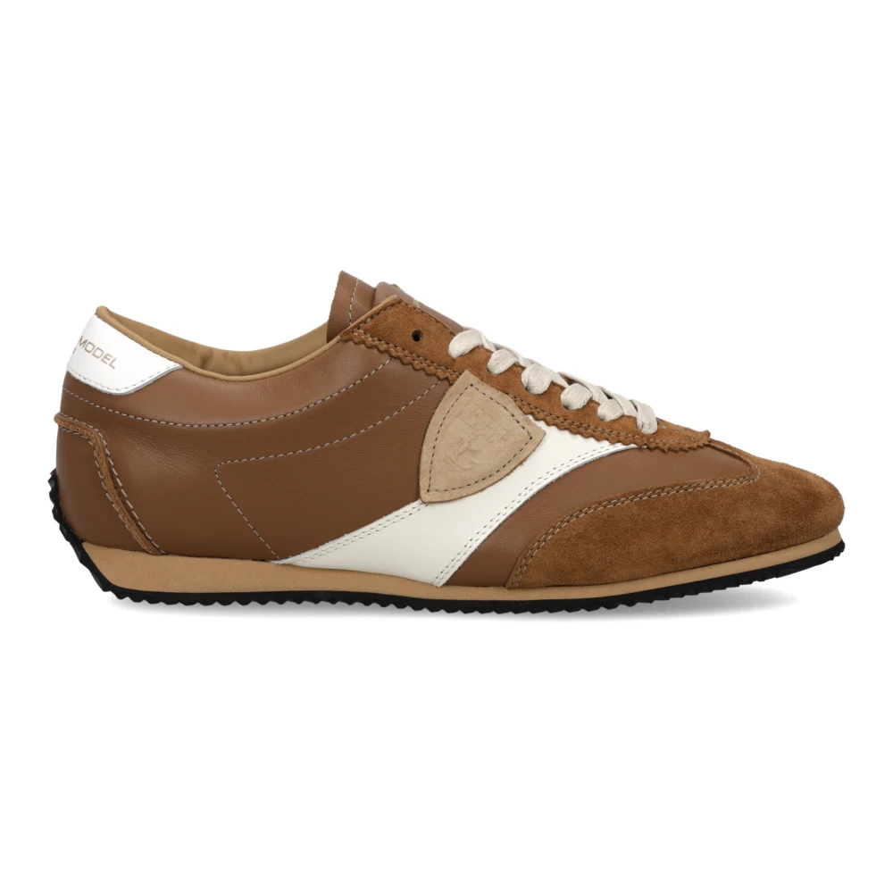 Philippe Model Planche Running Dames Schoenen Bruin