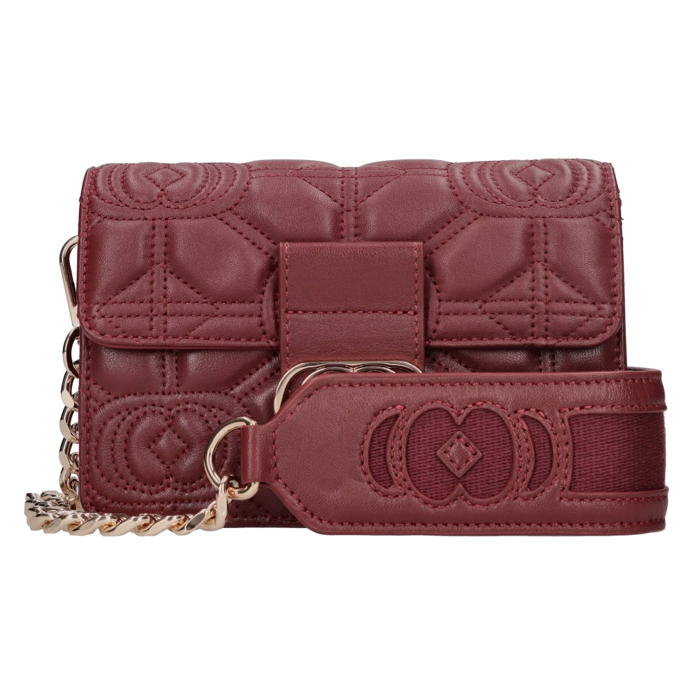 La Carrie Tassen.. Rood Red Dames