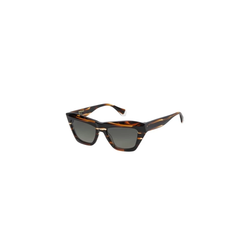 Gigi Studios Unisex Brown Authentic Premium Glasses With Top-Notch Service