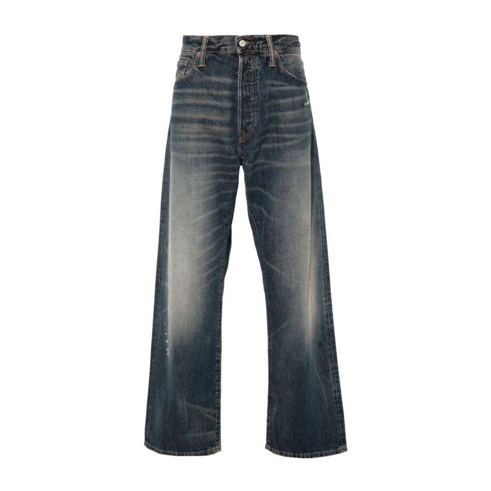 Ralph Lauren Straight Jeans Blue Heren