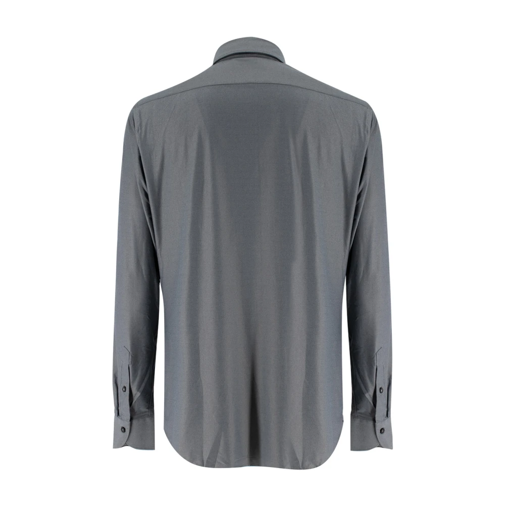 Xacus Elegante Formele Shirt met Japanse Technologie Gray Heren