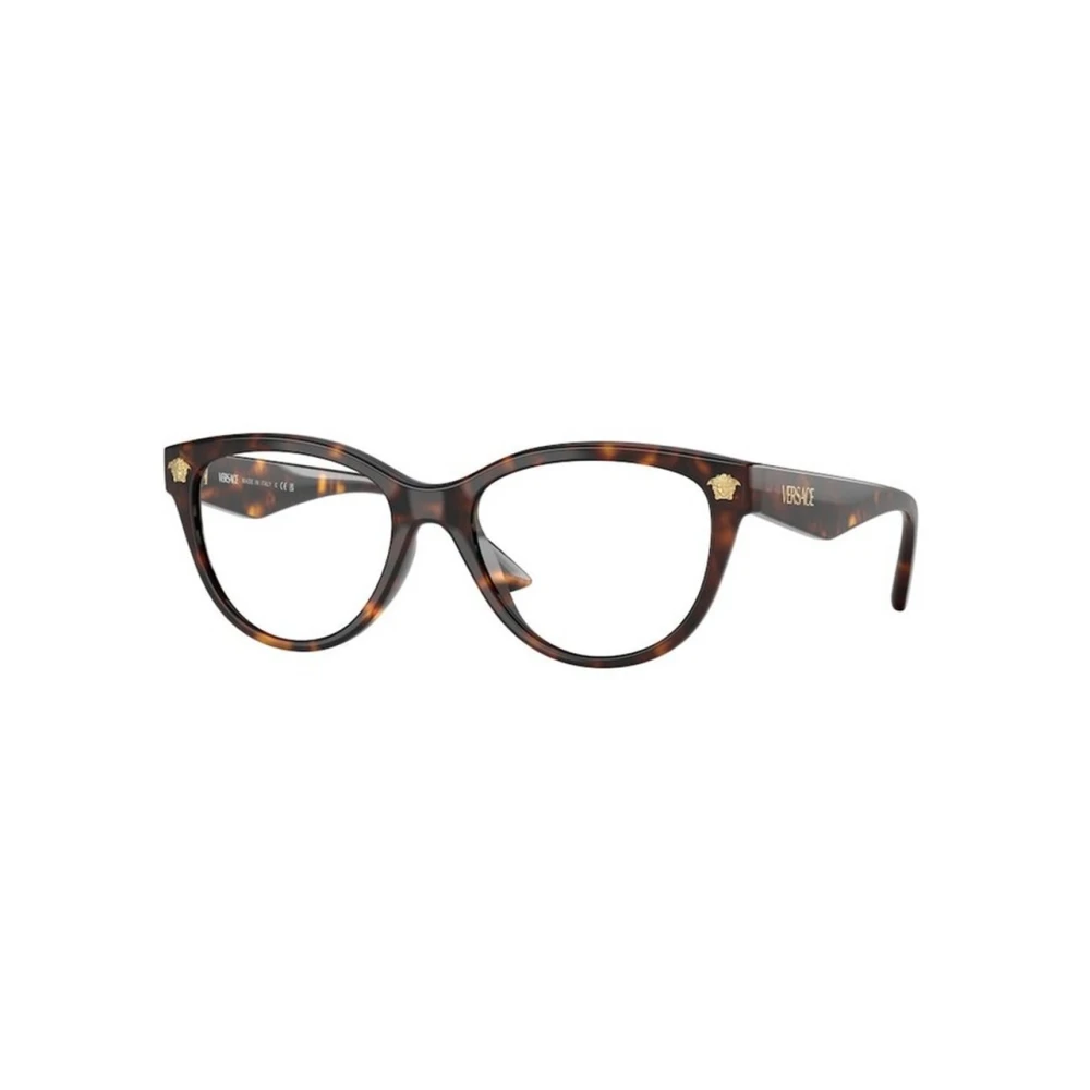 Versace Women's Brown Glasses, 54 Mm, Optical Frame