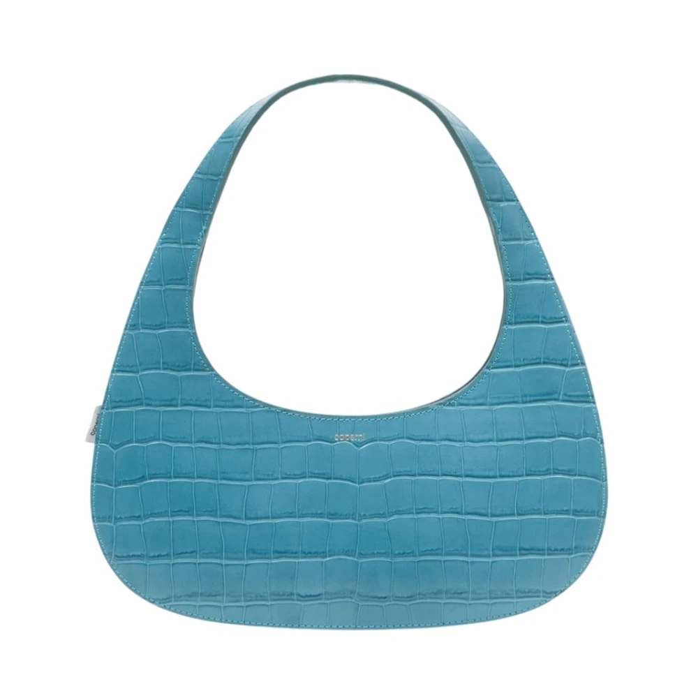 Coperni Women's Blue Handbags, One Size, Loop Swipe Handbag