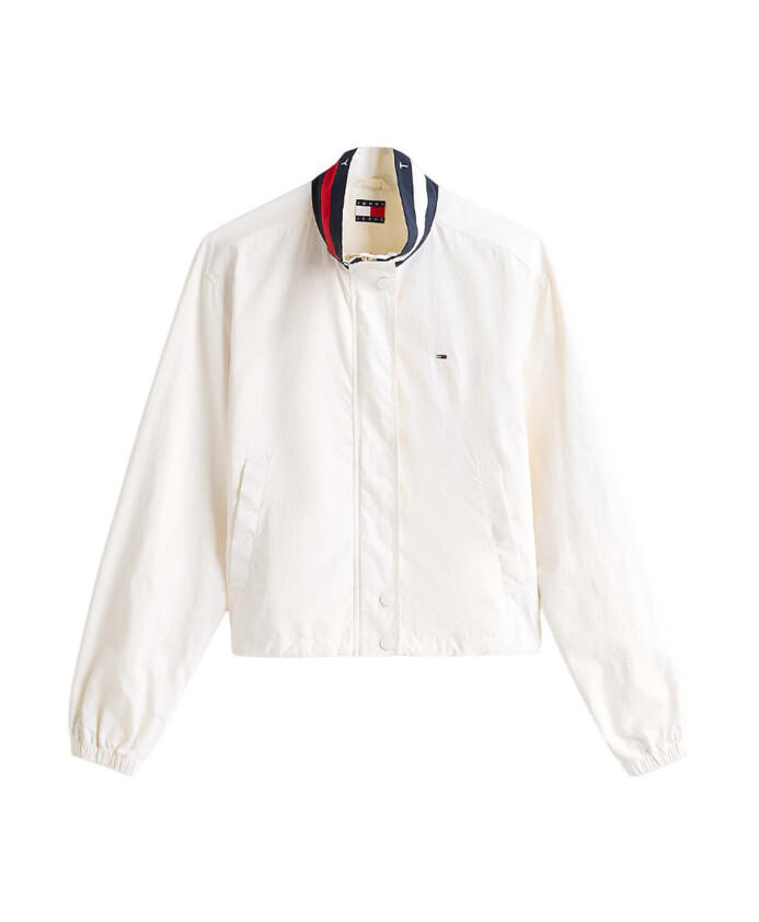 veste-decontractee-en-nylon-avec-col-cheminee