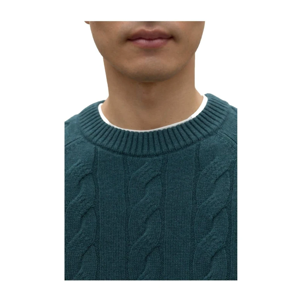 Ecoalf wollen trui voor mannen Green Heren