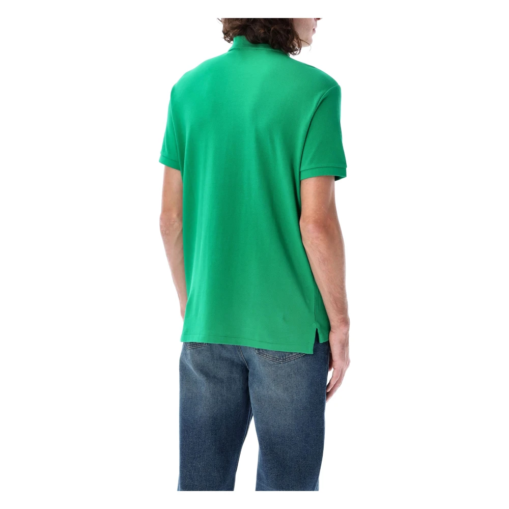 Polo Ralph Lauren Custom Fit Polo Shirt Green Heren