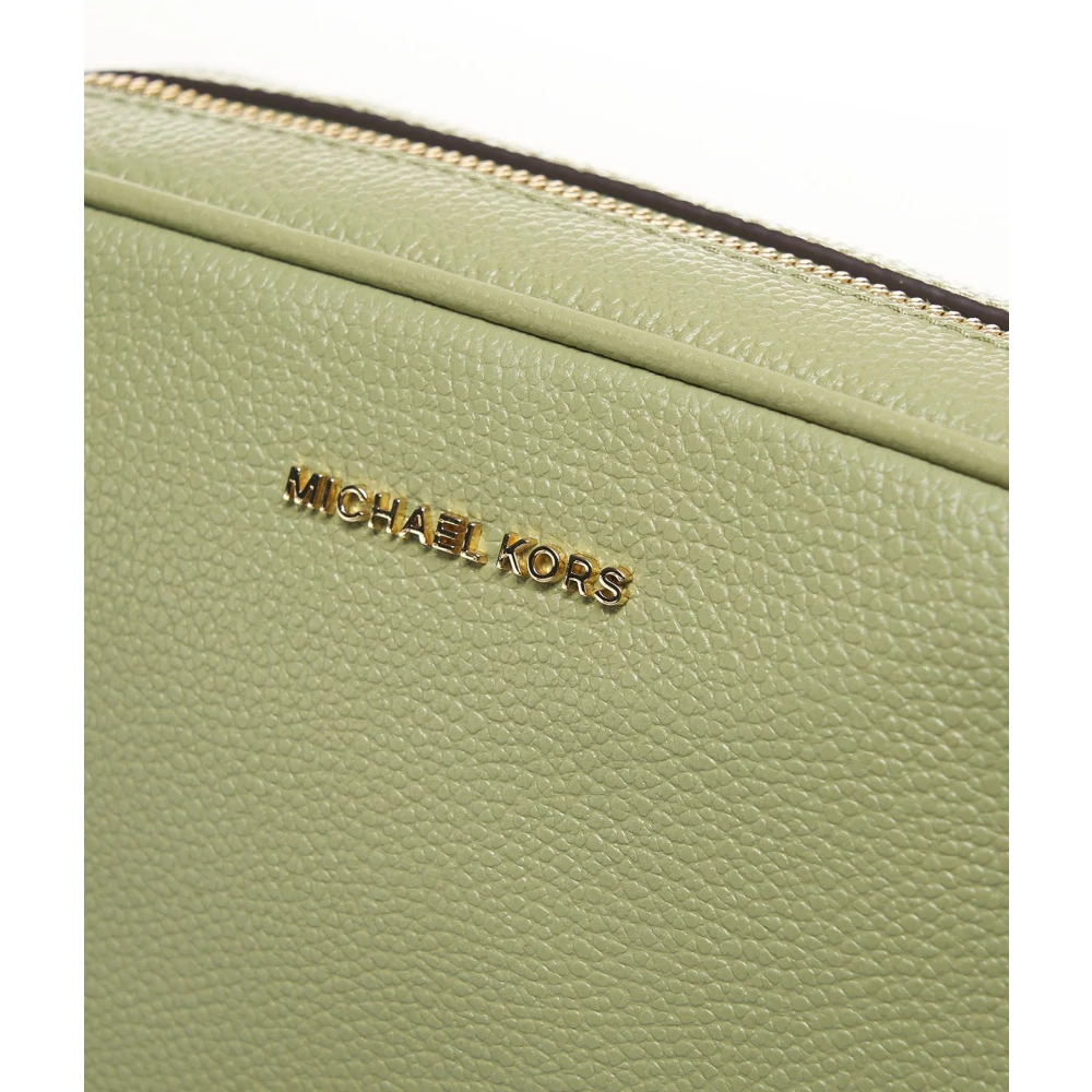 Michael Kors Groene Schoudertas Jet Set Stijl Green Dames