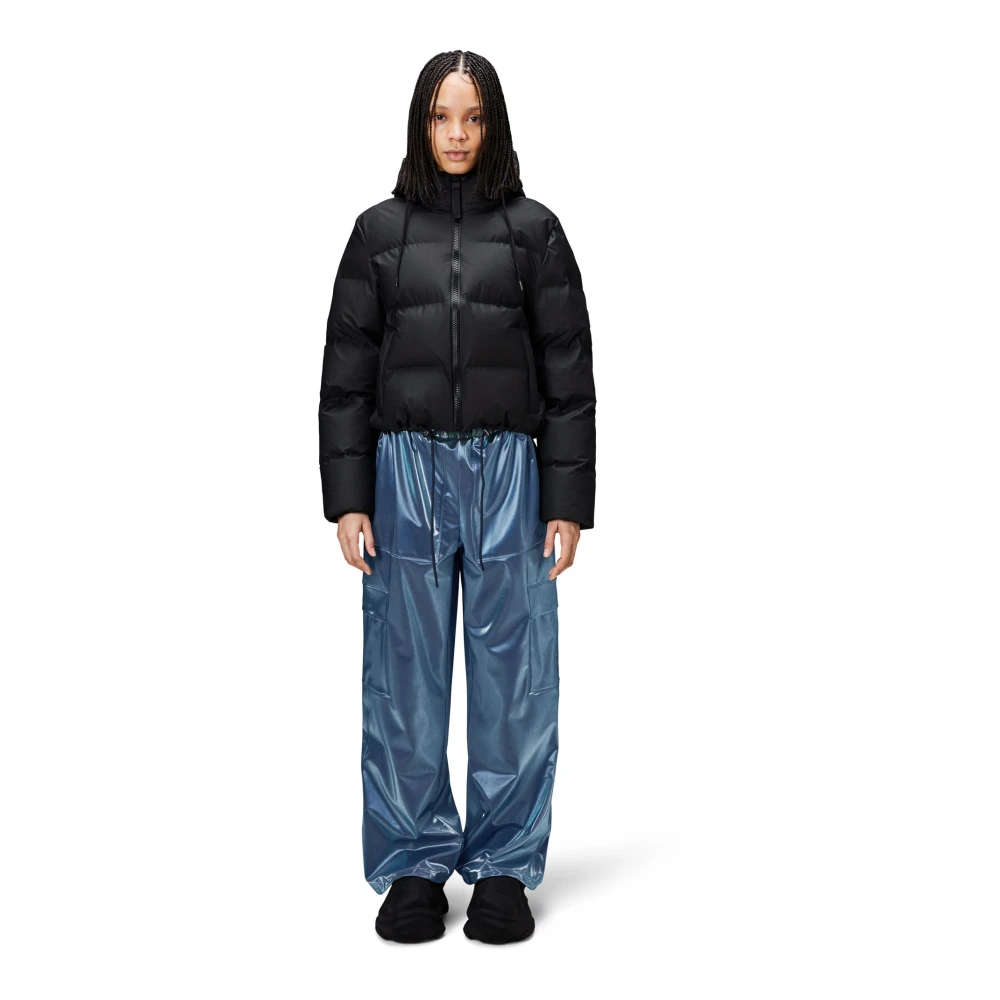 Rains W Alta Puffer Jacket Black Dames
