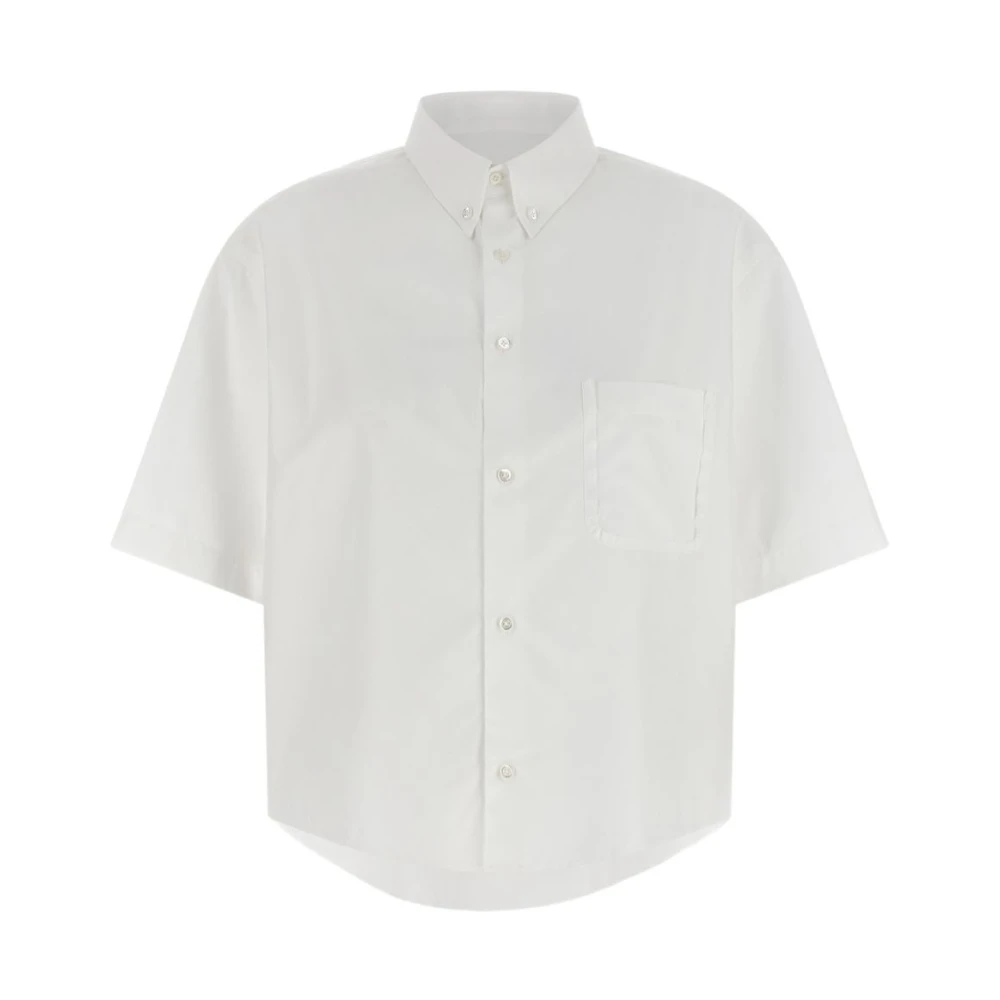 Maison Margiela Women's White Cotton Shirt - Shirts - S - Blouses & Shirts