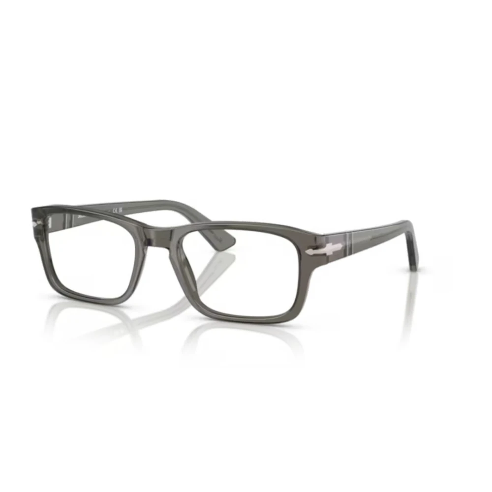 Persol Unisex Gray Stylish Sunglasses For Everyday Wear - Glasses - 56 Mm - Accessories