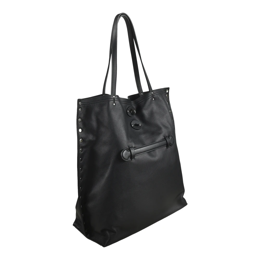 Zanellato Zwarte Tassen Collectie Black Dames