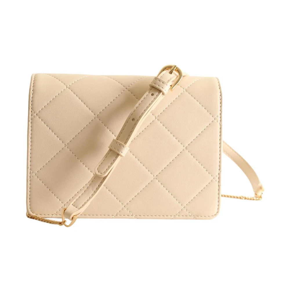 Twinset Stijlvolle Crossbody Handtas Beige Dames