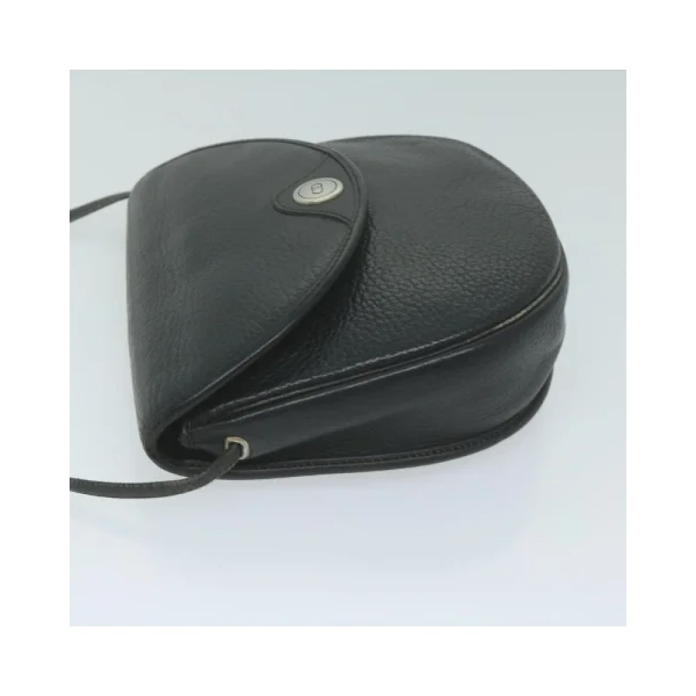 Dior Vintage Pre-owned Leather dior-bags Black Dames