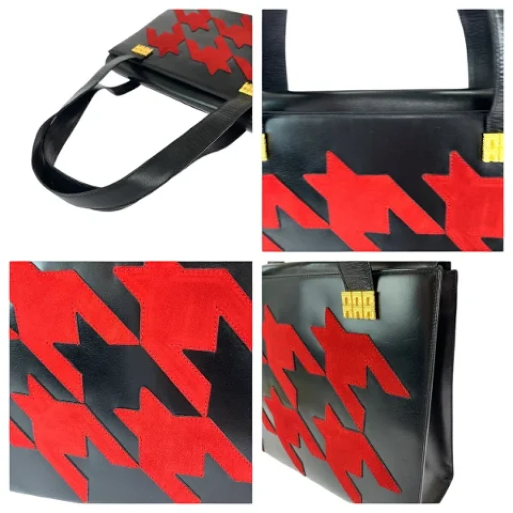 Celine Vintage Pre-owned Leather totes Black Dames