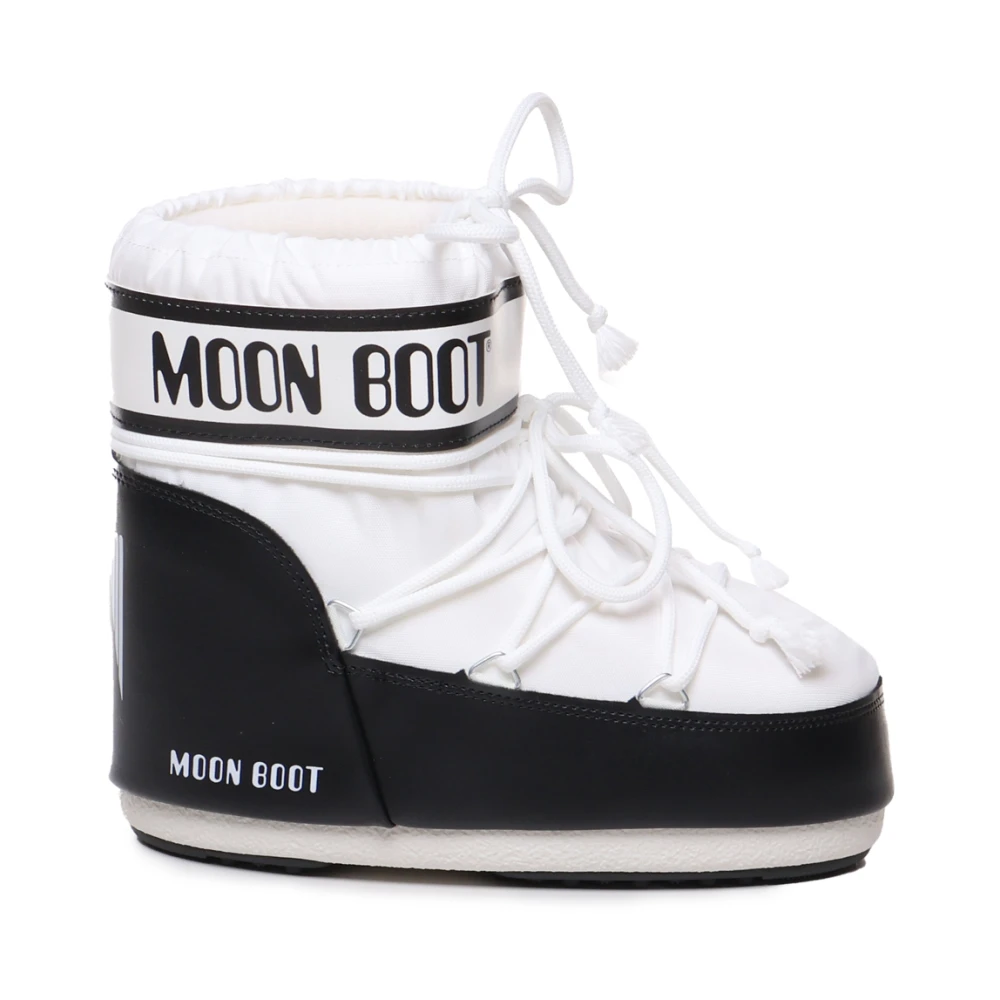 Moon Boot Winter Boots White, Dam