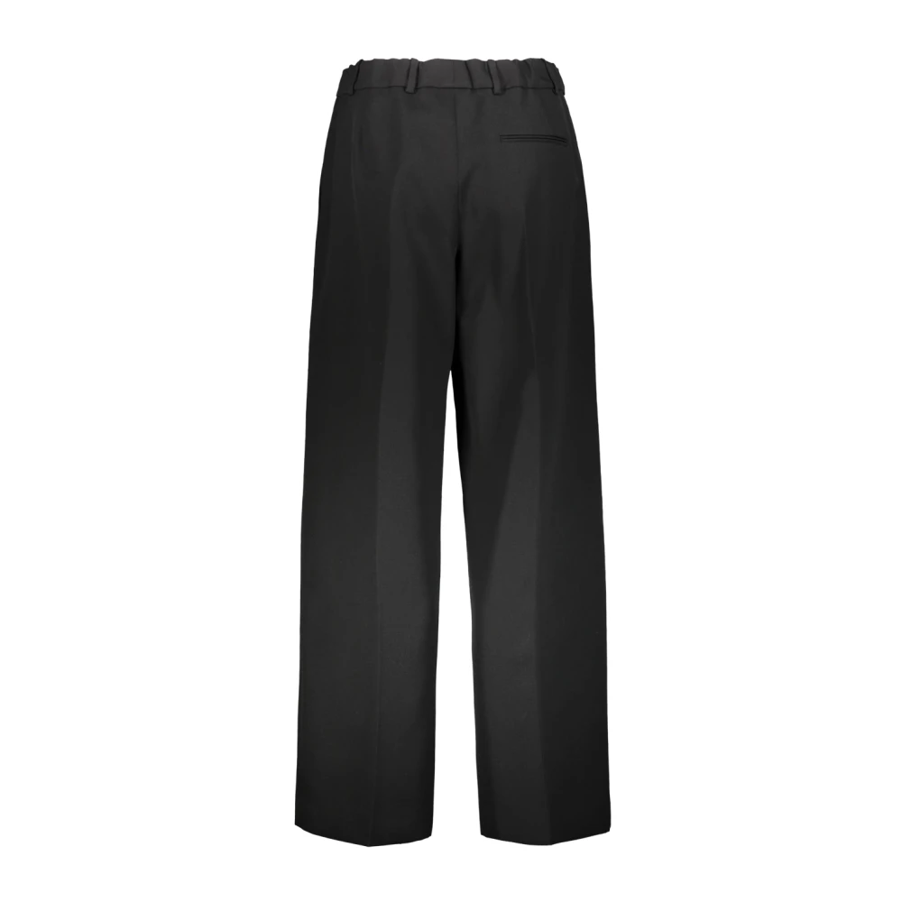 The Row Trousers Black Dames