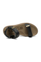 line-flat-sandals