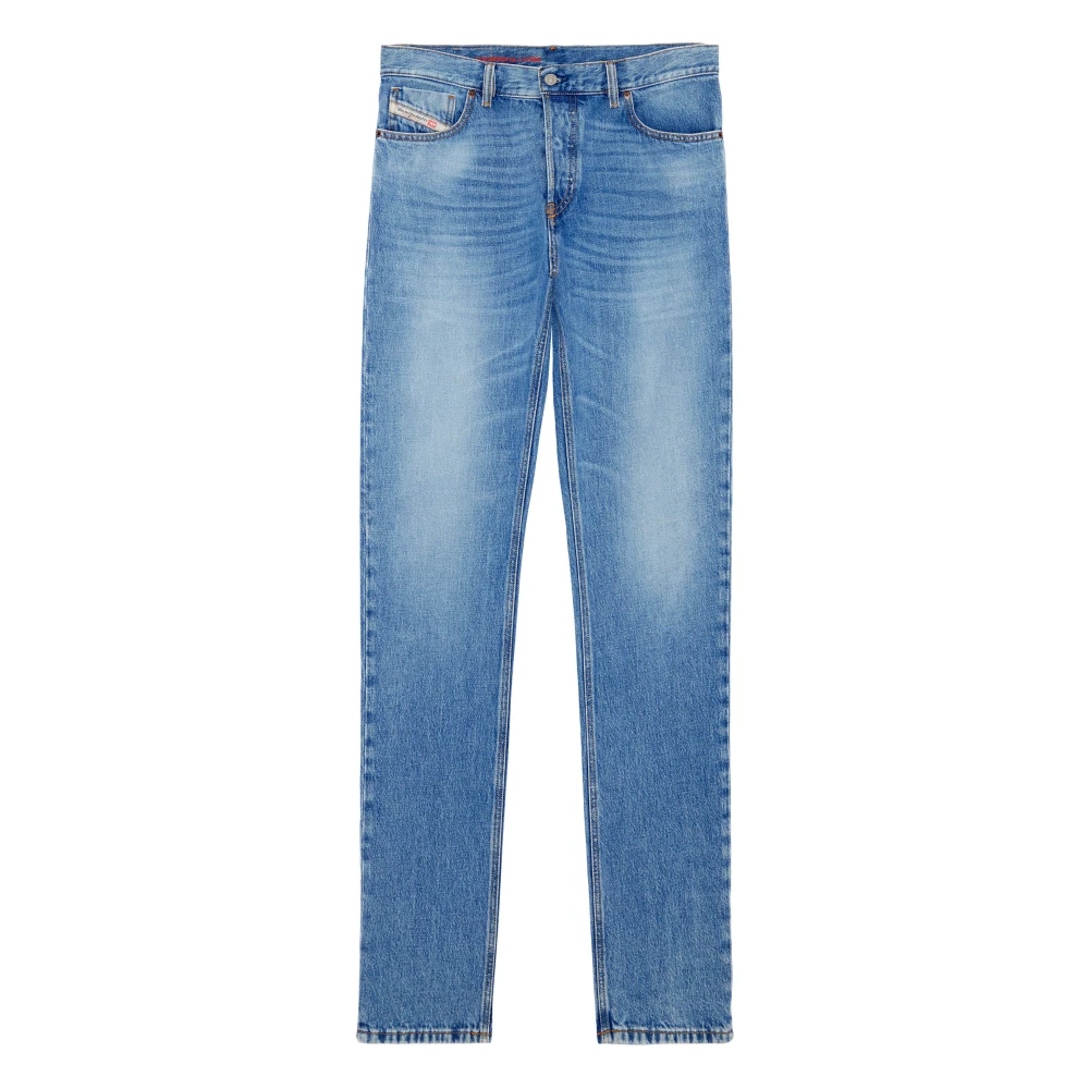 Diesel Straight Jeans - 1995 D-Sark Blue, Herr