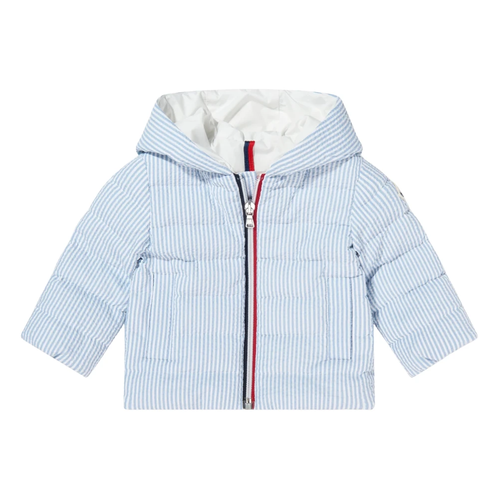 Moncler Boys Blue Winter Jackets, 9 M, Haluk Jacket