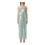 mint-midi-dress-with-ruched-detailing