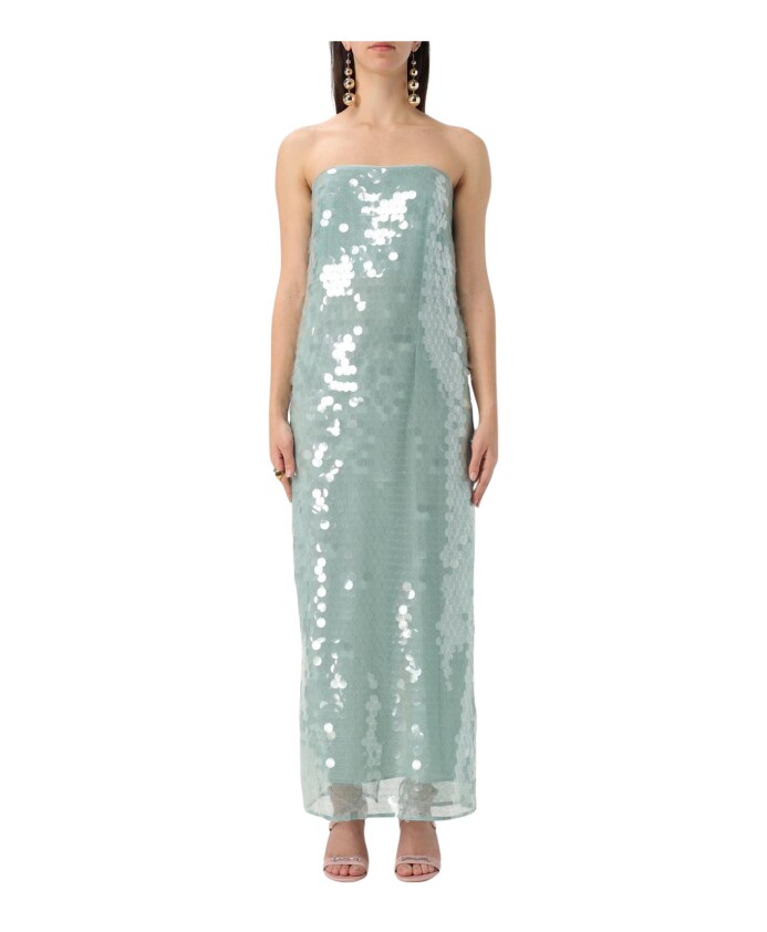 robe-midi-menthe-avec-details-froisses