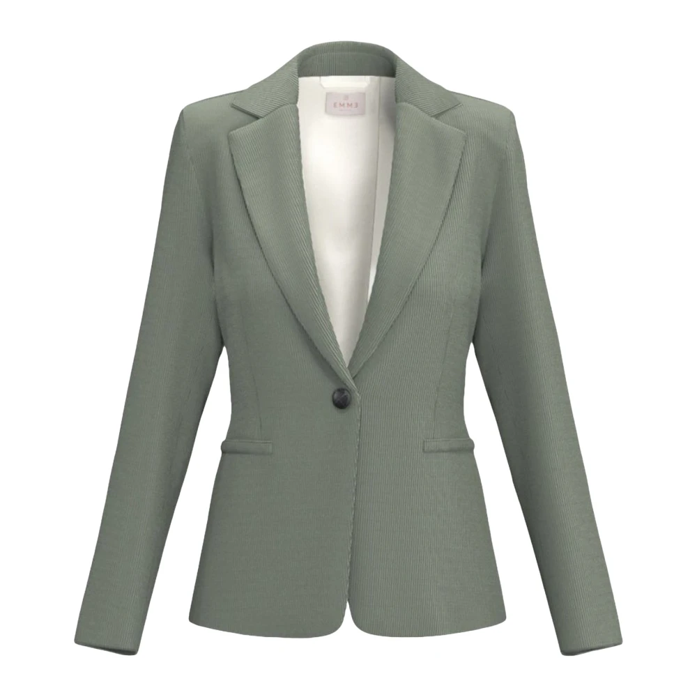 Marella Donna Verde - Emmeresia Blazer - Jackets - L - Immagine 3